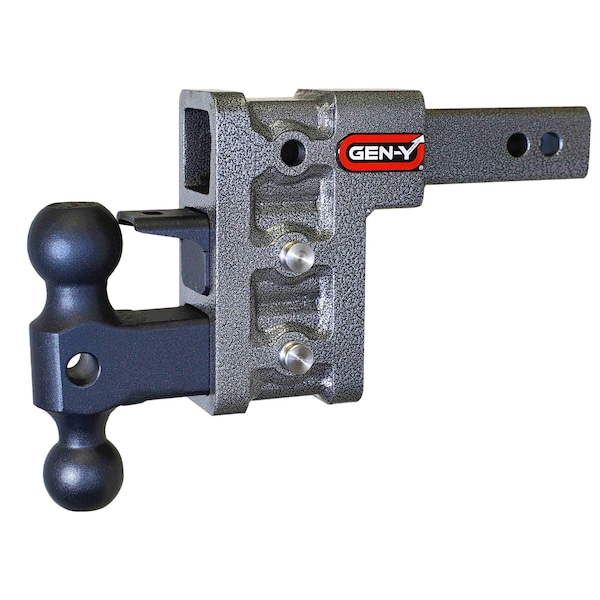 Gen-Y Hitch Mega-Duty Series, 2" Shank Hitch, Versa-Ball & Pintle GH-323 - main
